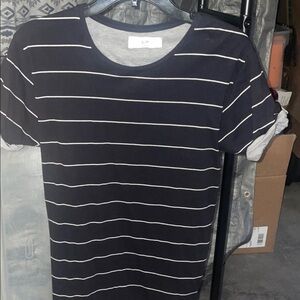 Source Unknown Black Striped Men Shorts